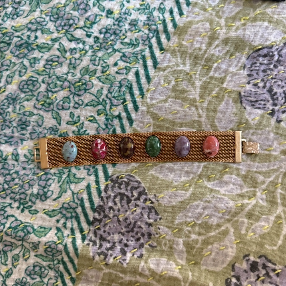 Vintage Gemstone Bracelet